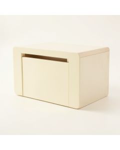 Willow Edge Under-Desk Drawer Unit - Cream (synthetic illustration; no displayed measurements)