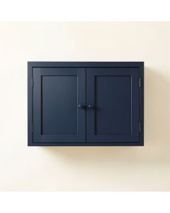 Birch Bluff Wall-Mounted Entry Cabinet - Navy (synthetic illustration; no displayed measurements)