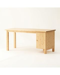 Juniper Canyon Empty Workshop Workbench - Beige (synthetic illustration; no displayed measurements)