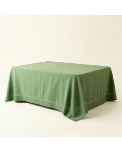Birch Brook Flat Bed Sheet - Green (synthetic illustration; no displayed measurements)
