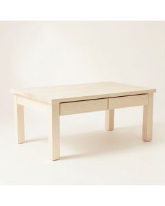 Shore Brook Empty Workshop Workbench - Ivory (synthetic illustration; no displayed measurements)