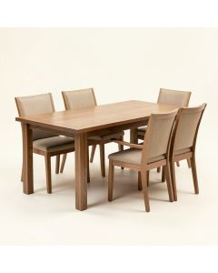 Theotis Dining Set (synthetic illustration; no displayed measurements)
