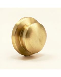 QA Baldwin Prestige Alcott Passage Knob With Round Rosette