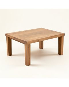 Coughlin Solid Wood Coffee Table (synthetic illustration; no displayed measurements)