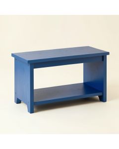 Cliff Field Indoor Bench - Blue (synthetic illustration; no displayed measurements)