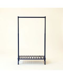 Reed Canyon Empty Garment Rack - Navy (synthetic illustration; no displayed measurements)