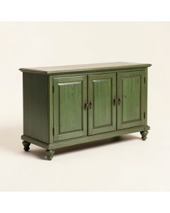 Cowen Credenza (synthetic illustration; no displayed measurements)