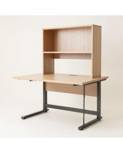 Dremond Floating Desk With Hutch (synthetic illustration; no displayed measurements)