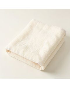 Ridge Bluff Bath Towel - Cream (synthetic illustration; no displayed measurements)