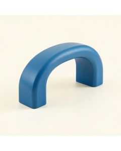 Rowan Bridge Cabinet Handle Without Packaging - Blue (synthetic illustration; no displayed measurements)