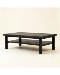 Briar Dale Coffee Table - Black (synthetic illustration; no displayed measurements)
