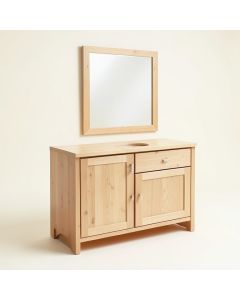 Pamula 37 '' Single Bathroom Vanity Set (synthetic illustration; no displayed measurements)