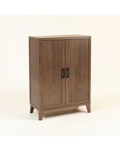 Konivetska 2 Door Accent Cabinet (synthetic illustration; no displayed measurements)