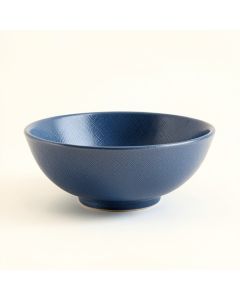 Wren Crest Dining Bowl - Blue (synthetic illustration; no displayed measurements)
