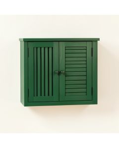 Dawn Dell Wall-Mounted Entry Cabinet - Green (synthetic illustration; no displayed measurements)