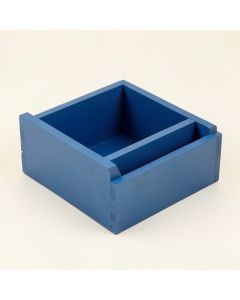 Clay Bend Empty Pantry Drawer Organizer Insert - Blue (synthetic illustration; no displayed measurements)