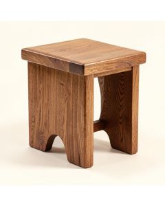Rappaport Queen Bee Fairplay Carved Wooden Accent Stool (synthetic illustration; no displayed measurements)