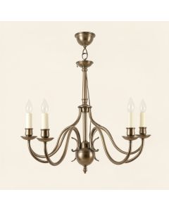 Patsy 5 - Light Candle Style Classic / Traditional Chandelier (synthetic illustration; no displayed measurements)