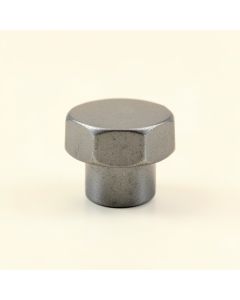 Briar Crest Cabinet Knob Without Packaging - Gray (synthetic illustration; no displayed measurements)
