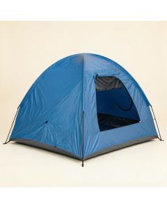 Automatic Outdoor Waterproof Camping 4 Person Tent (synthetic illustration; no displayed measurements)
