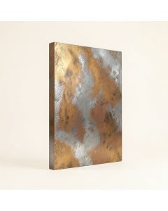 Textured Metal Wall Décor (synthetic illustration; no displayed measurements)