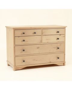 Ortez 7 Drawer Double Dresser (synthetic illustration; no displayed measurements)