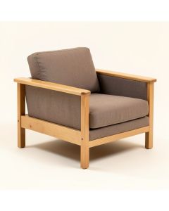 Russo 69 '' Square Arm Loveseat (synthetic illustration; no displayed measurements)