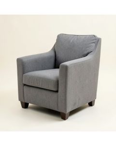 Bennith Upholstered Parsons Chair In Gray (synthetic illustration; no displayed measurements)