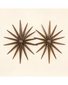 2 Piece Starburst Wall Décor Set (synthetic illustration; no displayed measurements)