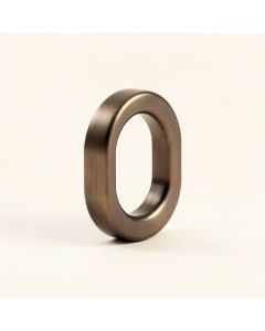 Contemporary Metal Pull 10 1/8 '' Center To Center Arch Pull (synthetic illustration; no displayed measurements)