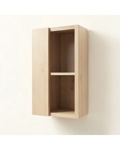 Nina 22.88 '' W X 19.88 '' H X 7.88 '' D Wall Mounted Bathroom Cabinet (synthetic illustration; no displayed measurements)