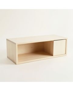 Bay Branch Shoe Storage Bench - Ivory (synthetic illustration; no displayed measurements)