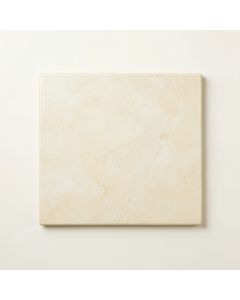 River Bend Uninstalled Square Decorative Tile - Cream (synthetic illustration; no displayed measurements)
