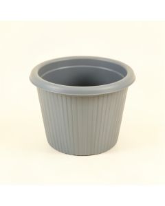 Ash Bend Empty Planter - Gray (synthetic illustration; no displayed measurements)