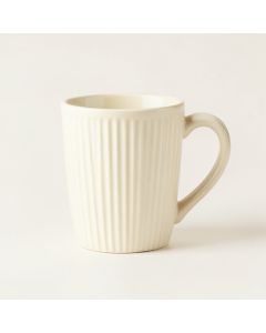 Aspen Canyon Ceramic Mug - Ivory (synthetic illustration; no displayed measurements)