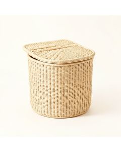 Olive Arc Laundry Hamper - Cream (synthetic illustration; no displayed measurements)