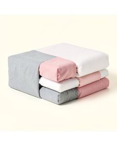 Infant 5 Piece Crib Bedding Set (synthetic illustration; no displayed measurements)
