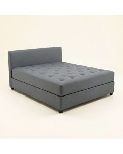 Euphemiah Twin Tufted Upholstered Platform Bed (synthetic illustration; no displayed measurements)
