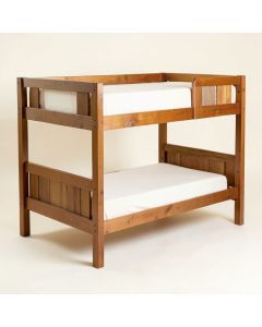 Belchertown Twin Over Twin Solid Wood Standard Bunk Bed (synthetic illustration; no displayed measurements)