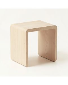Cliff Canyon Side Table - Beige (synthetic illustration; no displayed measurements)