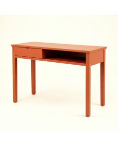 Moss Arc Writing Desk (synthetic illustration; no displayed measurements)