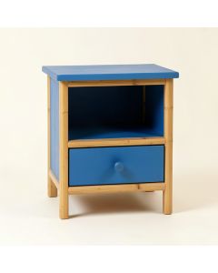 Shore Dale Nightstand - Blue (synthetic illustration; no displayed measurements)