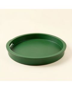 Wren Bridge Serving Tray - Green (synthetic illustration; no displayed measurements)