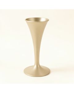 Harbor Bluff Empty Candle Holder - Beige (synthetic illustration; no displayed measurements)
