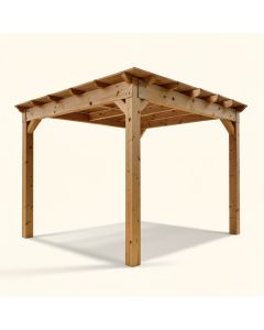Cedar New Dawn 14 Ft. W X 3 Ft. D Solid Wood Pergola (synthetic illustration; no displayed measurements)