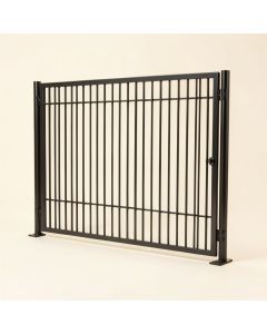 Extra Tall Swing Closed Pressure Mounted Pet Gate (synthetic illustration; no displayed measurements)