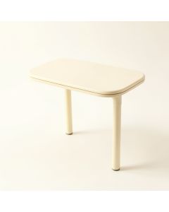 Hill Branch Compact Balcony Table - Ivory (synthetic illustration; no displayed measurements)