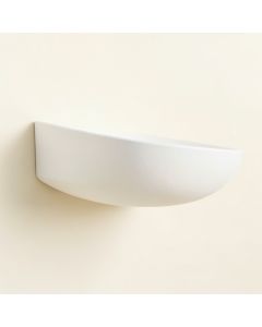 Laurel Dell Wall-Mounted Cat Perch - White (synthetic illustration; no displayed measurements)