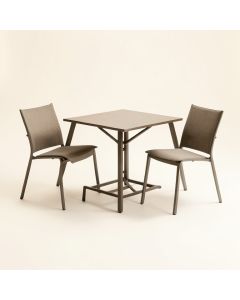 Alves Square 2 - Person 24 '' Long Bistro Set (synthetic illustration; no displayed measurements)
