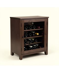 Bangor 25 Bottle Floor Wine Cabinet (synthetic illustration; no displayed measurements)